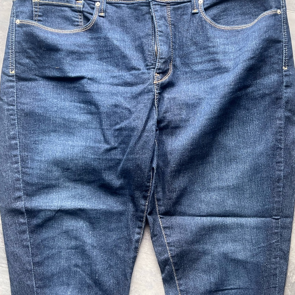 Signature by Levi Strauss Dark Blue Skinny Jeans